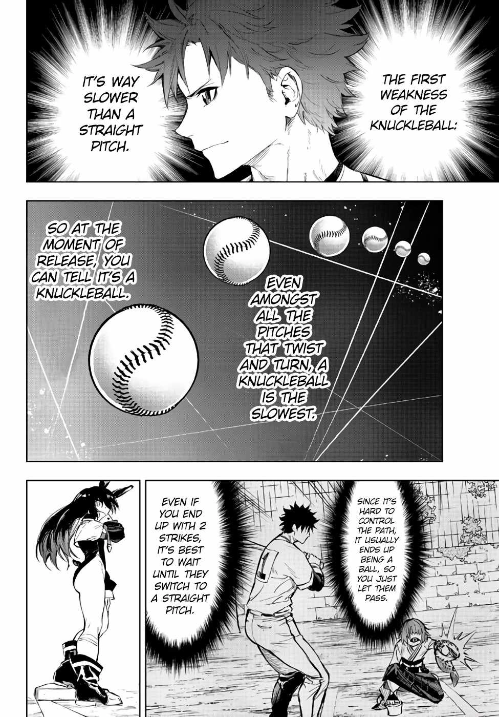 In Another World where Baseball is War, a High School Ace Player will Save a Weak Nation Chapter 30.1 14